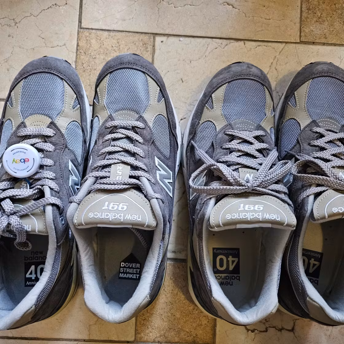 Dover Street Market x New Balance 991 '40th Anniversary' M991DSM Dover Street Market x New Balance 991 '40th Anniversary' M991DSM